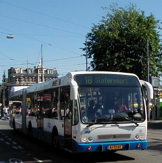 GVB Volvo B7LA Berkhof 570